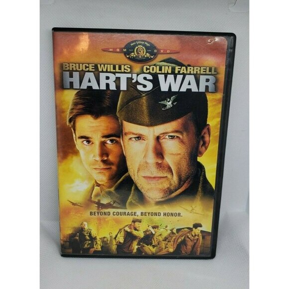 Harts War Drama Rated R Bruce Willis DVD Director Gregory Hoblit No Scratches - Picture 1 of 5